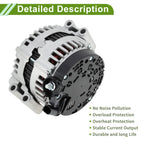 High Output Alternator 180A 12V for BMW 328i (2009) No.12317555926