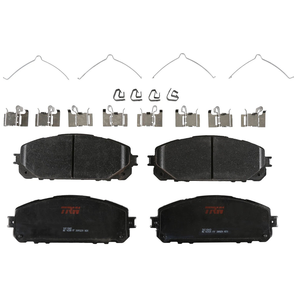 Disc Brake Pad Set for Jeep Cherokee (2014–2021)