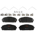 Disc Brake Pad Set for Jeep Cherokee (2014–2021)