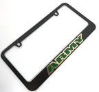License Plate Frame Premium Black for US Army Vehicle (Universal Fit) (2010–2026)