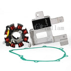 Stator Coil + Rectifier + Gasket for Honda ANF125T (2005–2006)