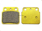 Set of 12 Brake Pads for Suzuki ATV Z400 LTZ400 (2003–2009)