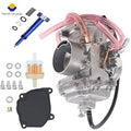 Carburetor + Mixture Screw for Suzuki QuadMaster 500 LTA500 (2000–2001)
