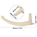 Door Pull Handle Inner Door Panel Trim Grab Cover Left Rear for BMW X5 X6
