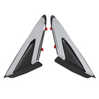Set of 2 Mirror Flag Applique Trim for Chrysler 200 (2015–2017) 5NJ501XFAB Chrome LH RH