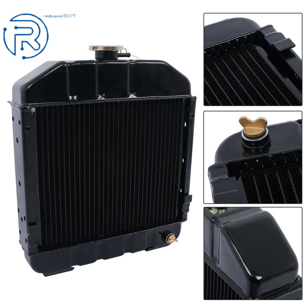 Aluminum Radiator for Kubota B6100 B7100