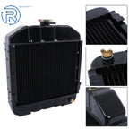 Aluminum Radiator for Kubota B6100 B7100