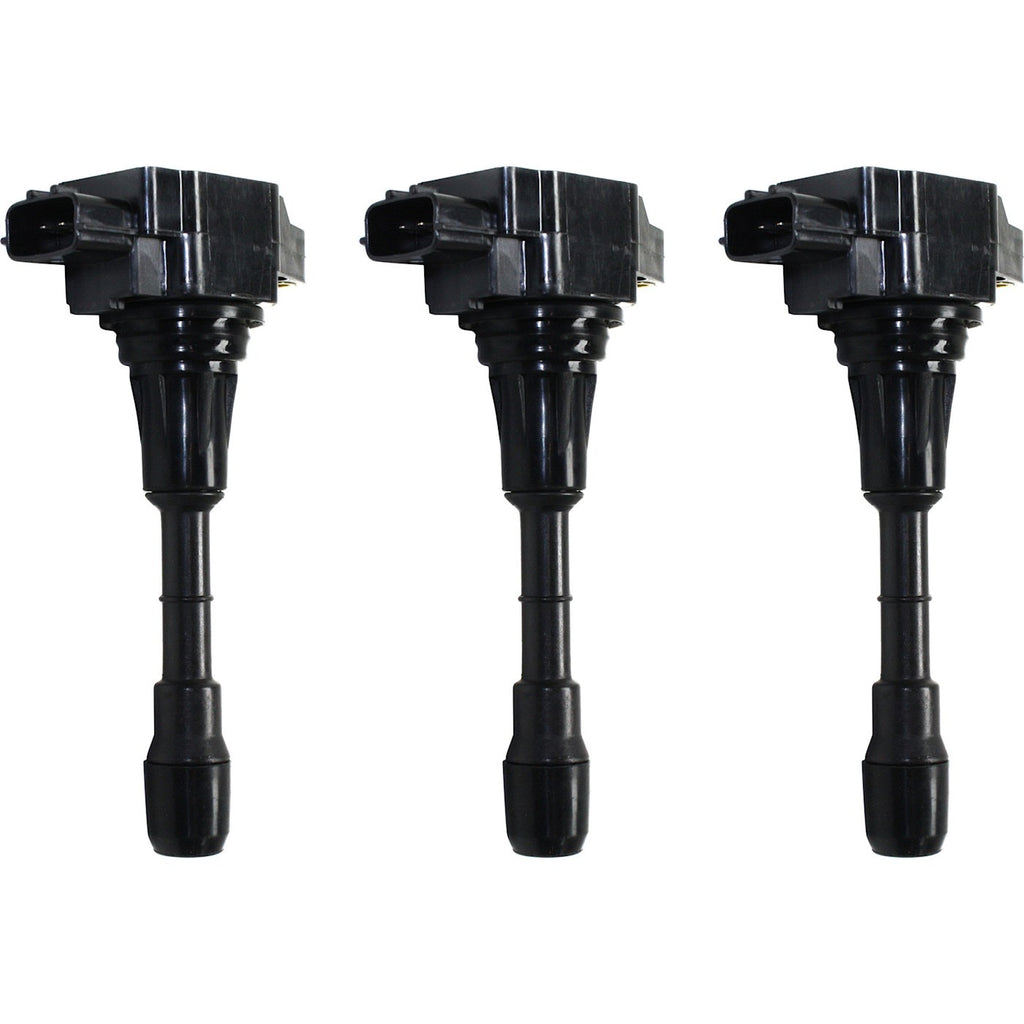 Ignition Coils Set of 3 for Nissan Maxima Murano Pathfinder