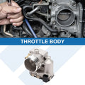 Throttle Body for Audi TT Quattro (2000–2006) | VW 06A133062BD/06A133062C