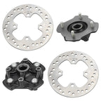 Front L&R Wheel Hubs Disc for Honda Rancher 420 Foreman 500