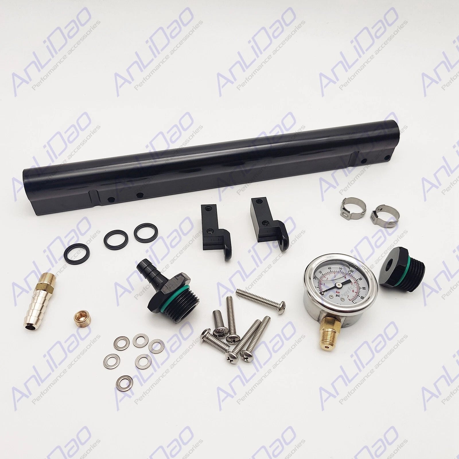High Flow Billet Fuel Rail for Sea-Doo (RS12050-BFR, RS12050)