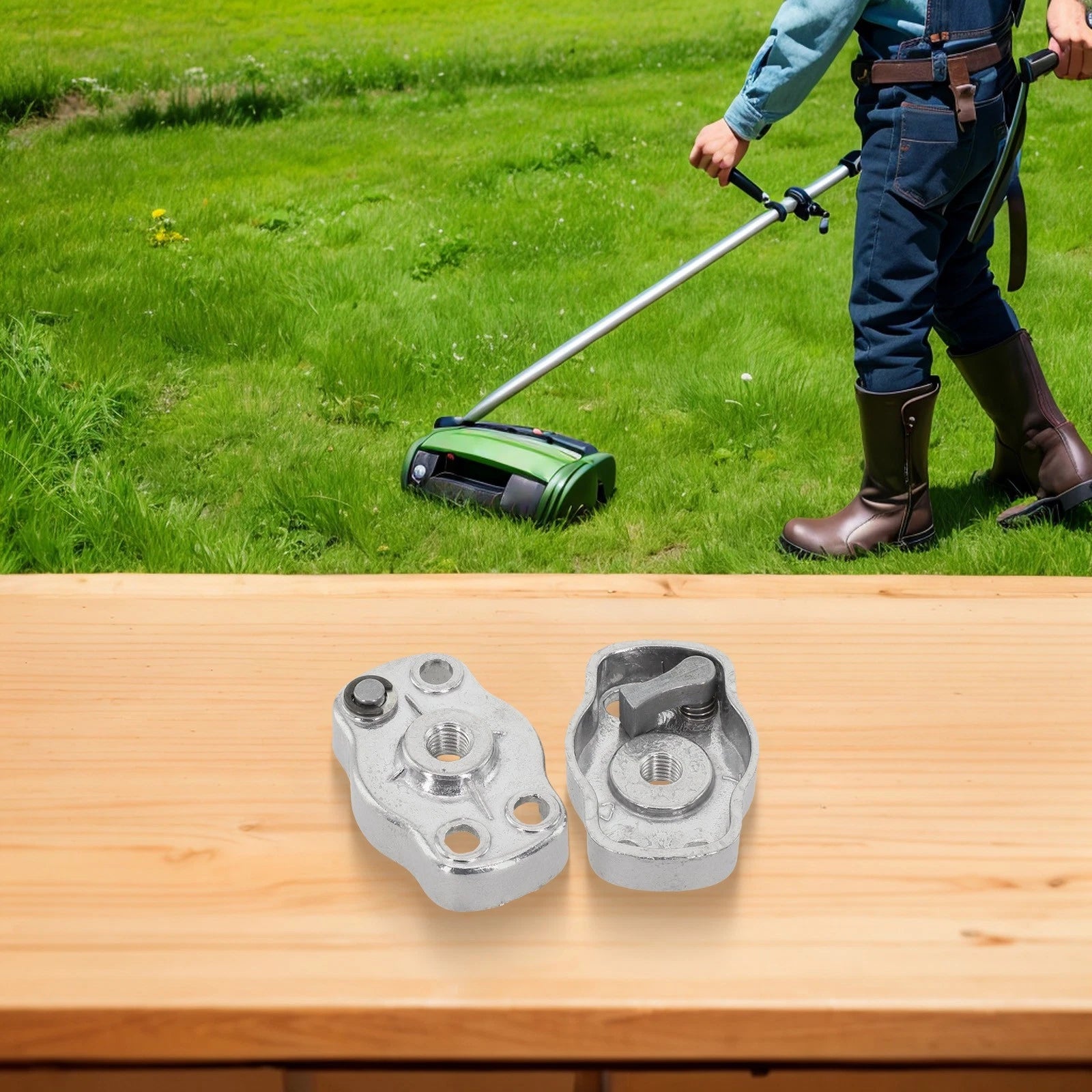Recoil Pull Starter Pawls Cup Set for Trimmer Hedge Trimmer Brushcutter