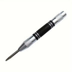 5 Piece Manual Center Punch Set with Spring Loaded Mechanism for Wood & Metal