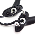 Integrated Turn Signal Mirrors for Suzuki GSXR 1000 (2005–2012) Carbon Smoke