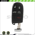 Keyless Entry Remote Fob for Dodge Challenger (2015–2018) 5 Buttons