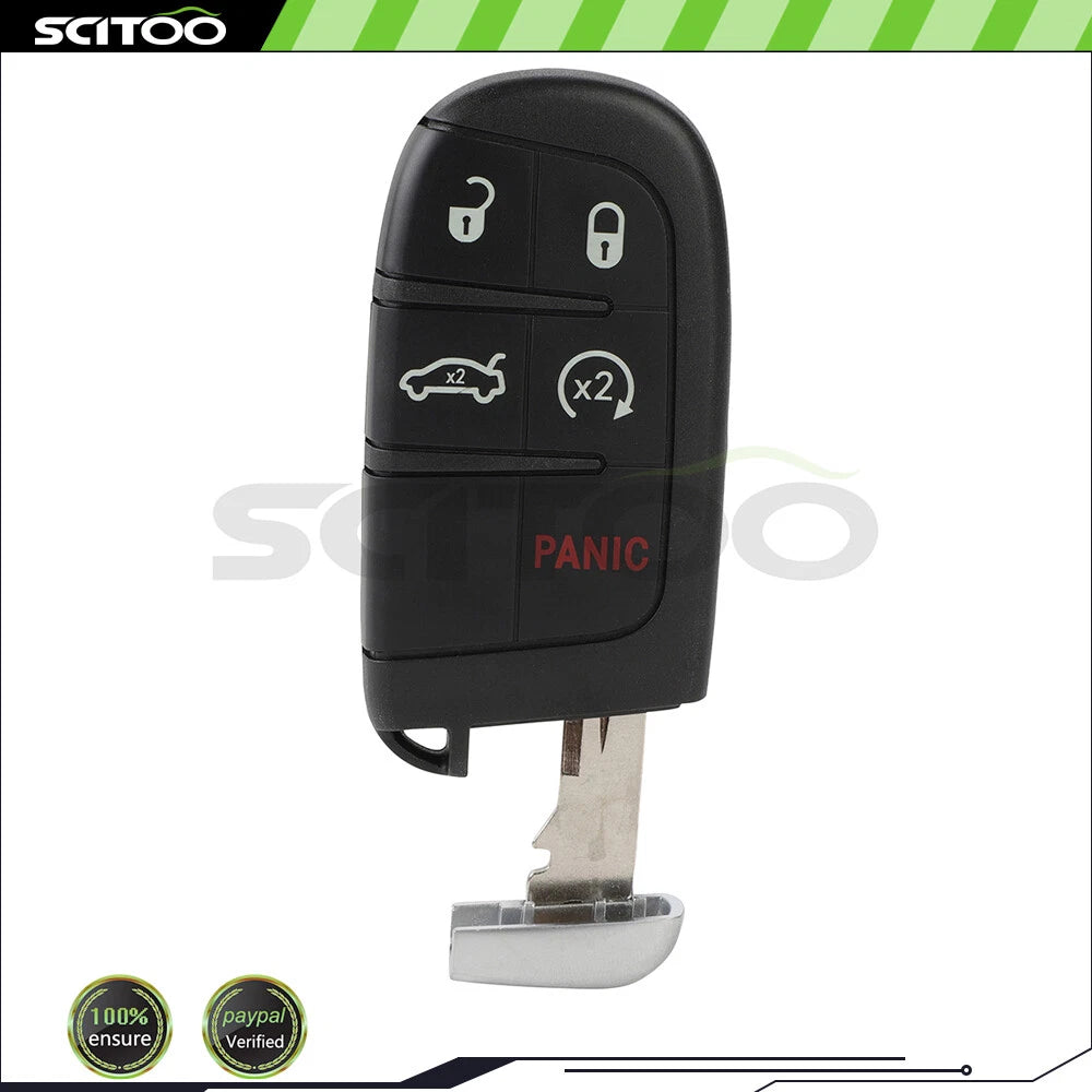 Keyless Entry Remote Fob for Dodge Challenger (2015–2018) 5 Buttons