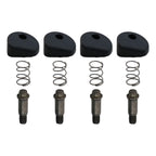 Set of 4 Black Lock Button Parts for 9523NB Power Tool Grinder