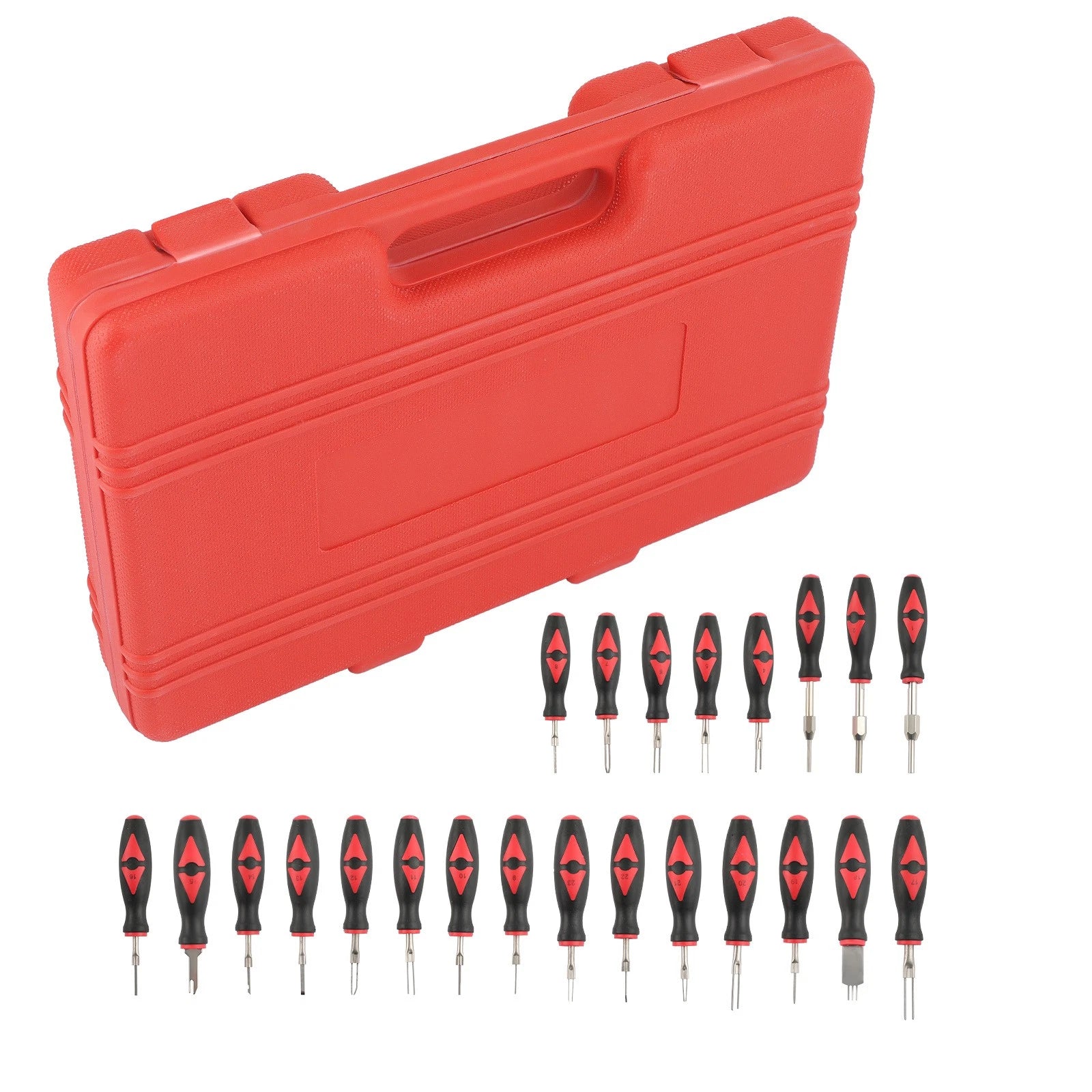 23pcs Wire Connector Terminal Removal Tool Set Universal