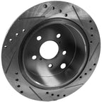 Rear Brake Disc for Subaru Impreza Crosstrek Forester (2013–2015)