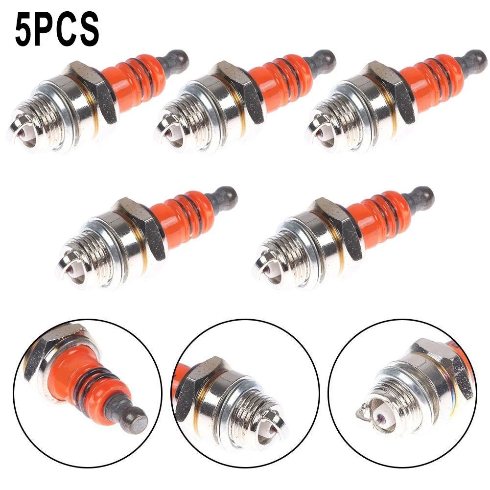 5 Count Spark Plug for BM6A Champion CJ8 RCJ8 Lawn Mower