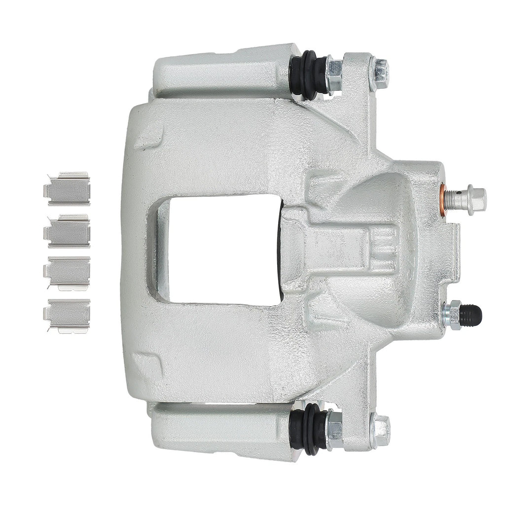 Front Left Disc Brake Caliper w/Bracket for Ram C/V (2012) Corrosion Resistant