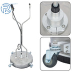 24" Pressure Washer Surface Cleaner for Quick Connect (6000 PSI)