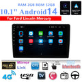 10.1'' Head Unit Car Stereo GPS for 2004-2008 Ford F150