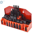 58 Pc T-Slot Clamping Kit for Mill Set Up (3/8-16)