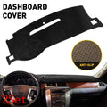 Set of 2 Dash Mat Covers for Chevy Silverado (2007â2014)