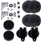 Rear Rubber Helper Suspension Bump Stops for Chevy Silverado 1500 2500 (1999-2010)