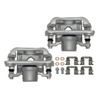 Rear Brake Caliper w/Bracket for Hyundai Santa Fe (2010–2012) 19-B6270