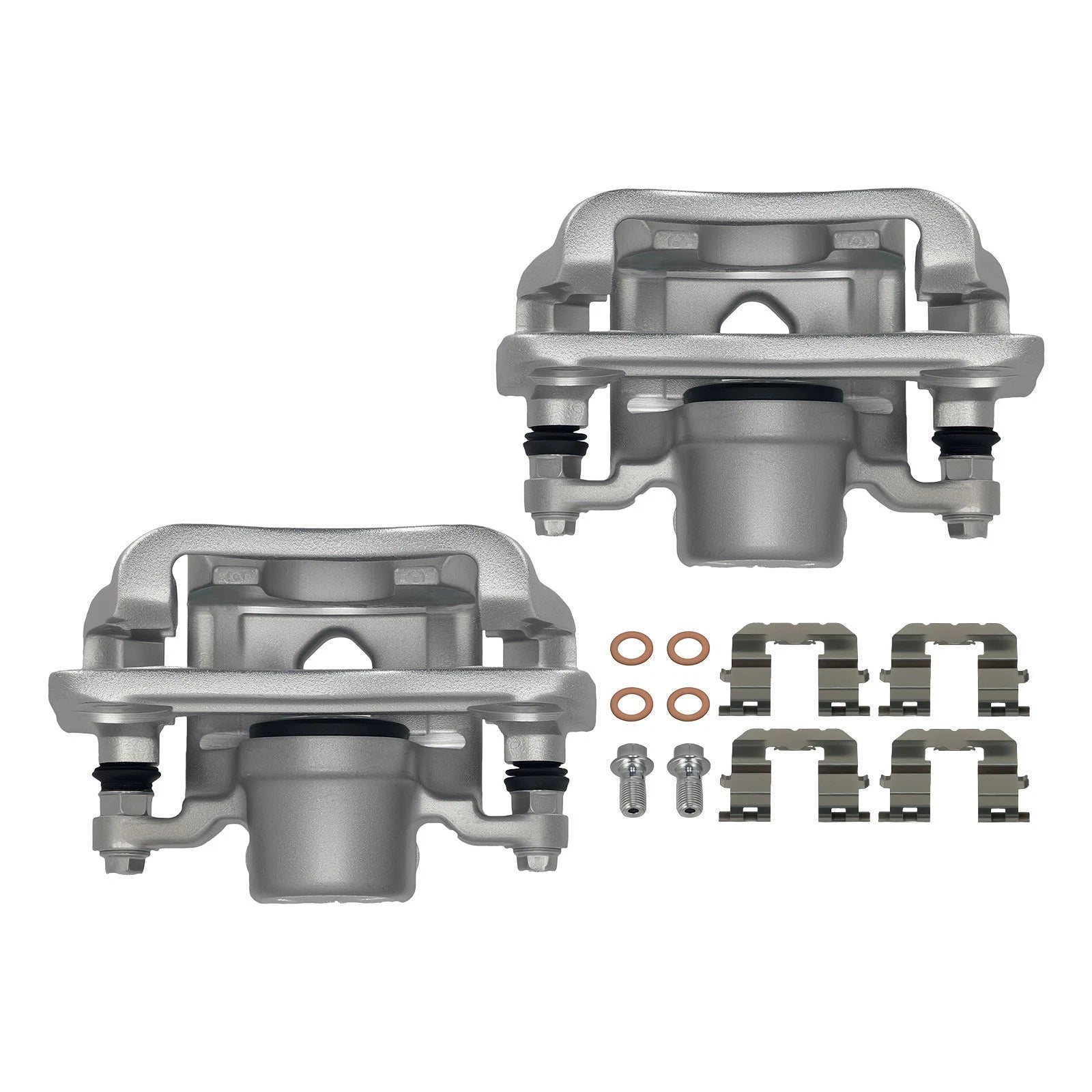 Rear Brake Caliper w/Bracket for Hyundai Santa Fe (2010–2012) 19-B6270