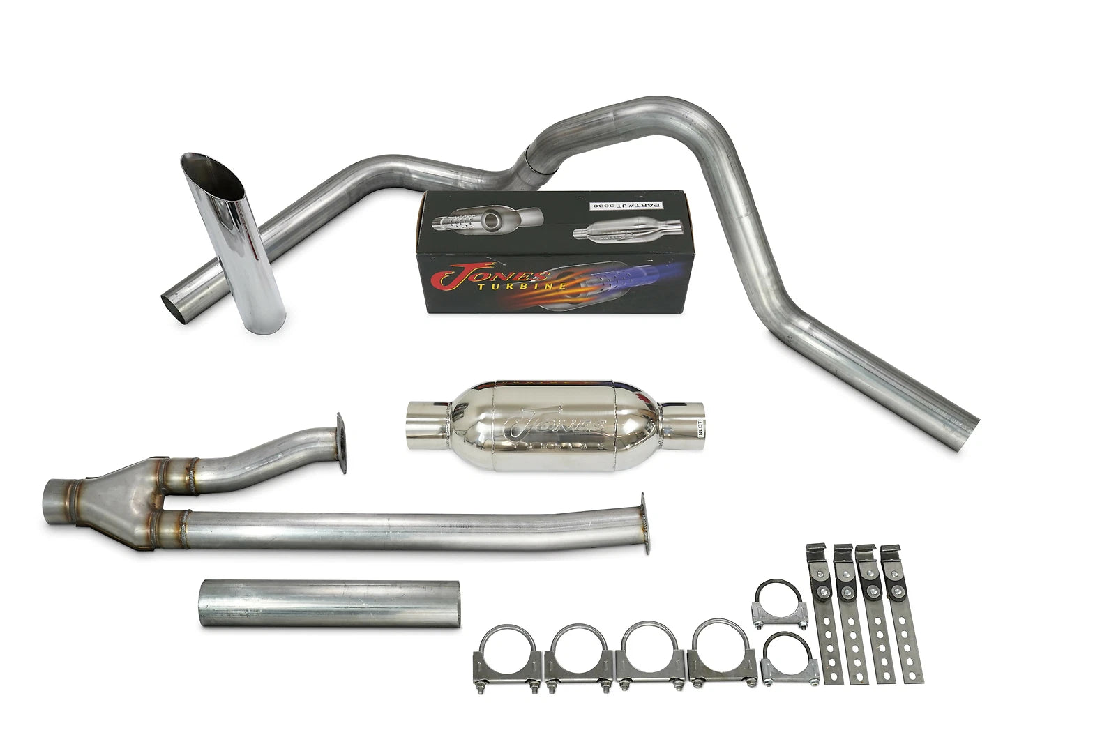 3" Direct Fit Single Exhaust Kit for Toyota Tundra (2014–2021)