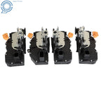 Set of 4 Power Door Lock Latch Actuators for Chevy GMC Cadillac (2007–2009)