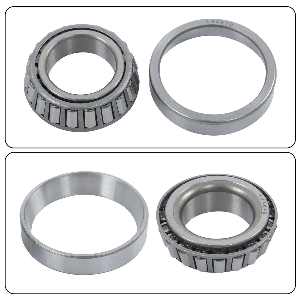 Trailer Bearing Kit for 2000 Lbs Trailer Axle (1-1/16")