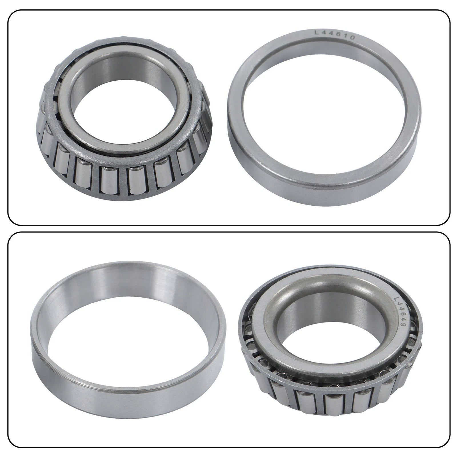 Trailer Bearing Kit for 2000 Lbs Trailer Axle (1-1/16")