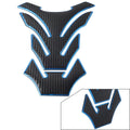 Motor Oil Fuel Tank Pad Cover Guard Protector Decal Sticker for
