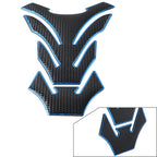 Motor Oil Fuel Tank Pad Cover Guard Protector Decal Sticker for