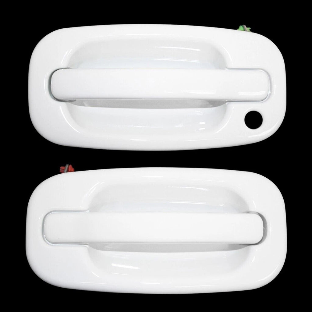 Set of 2 Painted Door Handles for Chevrolet Silverado (1999–2007)