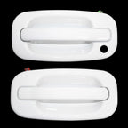 Set of 2 Painted Door Handles for Chevrolet Silverado (1999–2007)