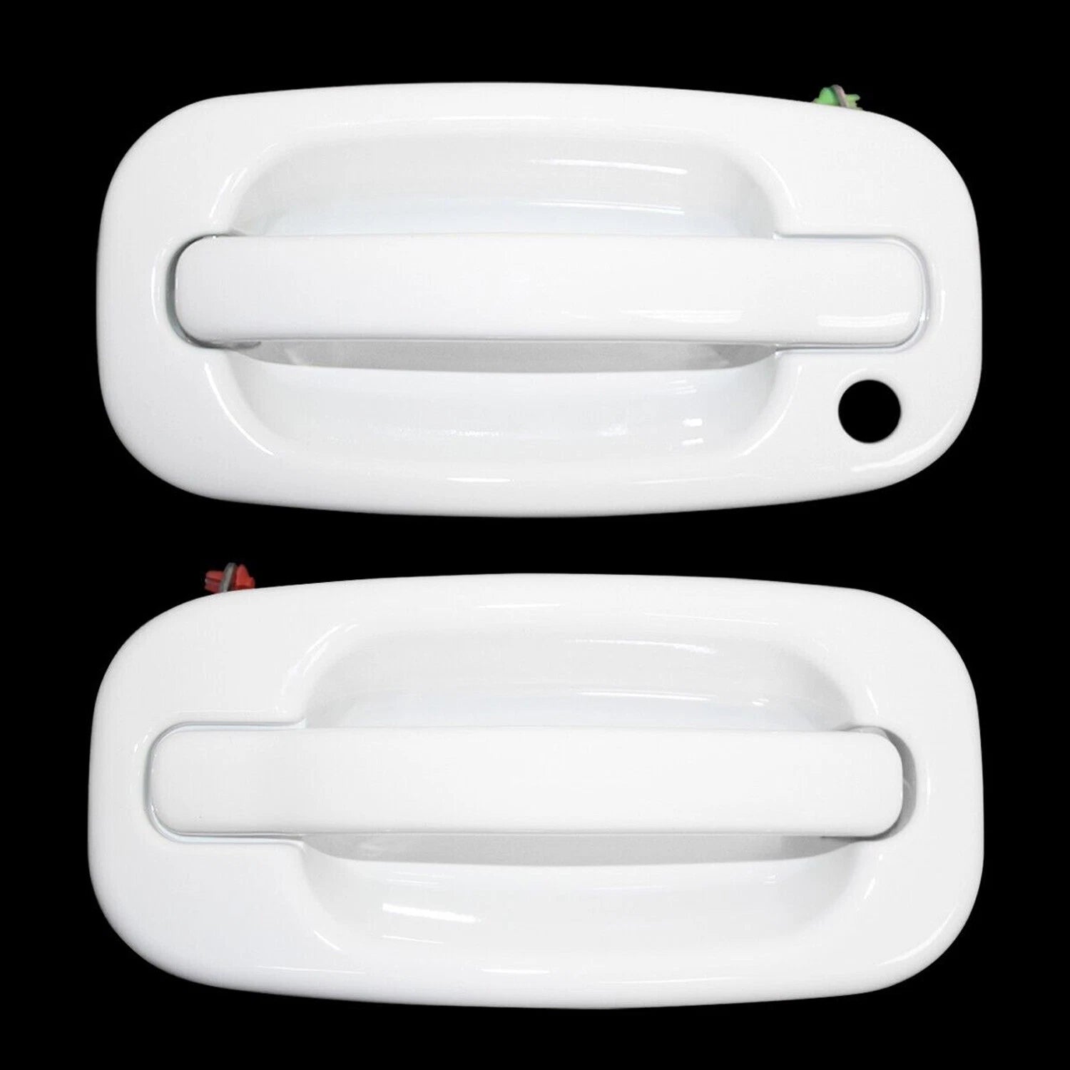 Set of 2 Painted Door Handles for Chevrolet Silverado (1999–2007)