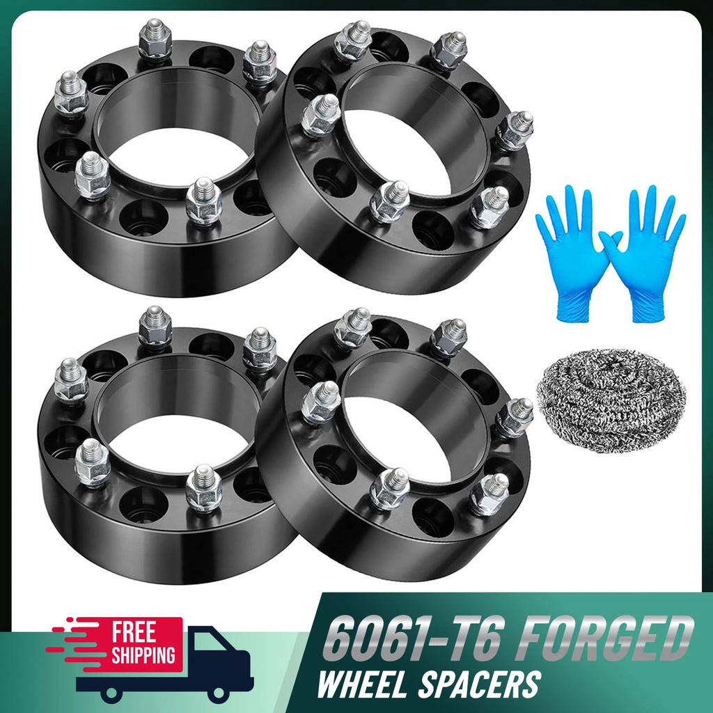 2" Hubcentric Wheel Spacers for Toyota Tundra (2000–2006)