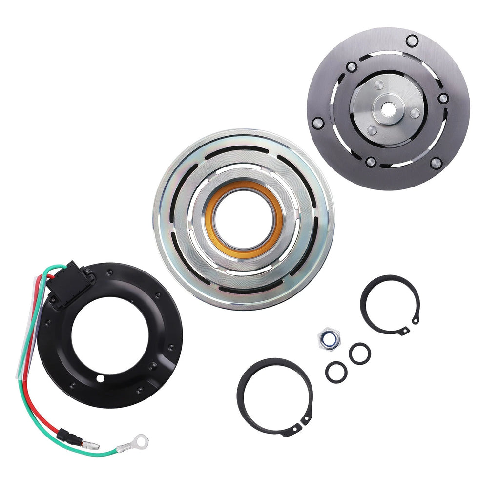 7PK 12V AC Compressor Clutch Kit for Honda Civic (2006–2011)