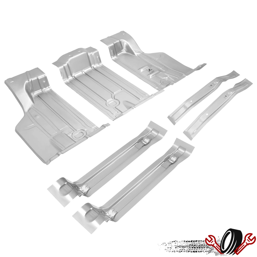 Rear Floor Pan Support for Chevelle GTO Cutlass Skylark LeMans (1968–1972)