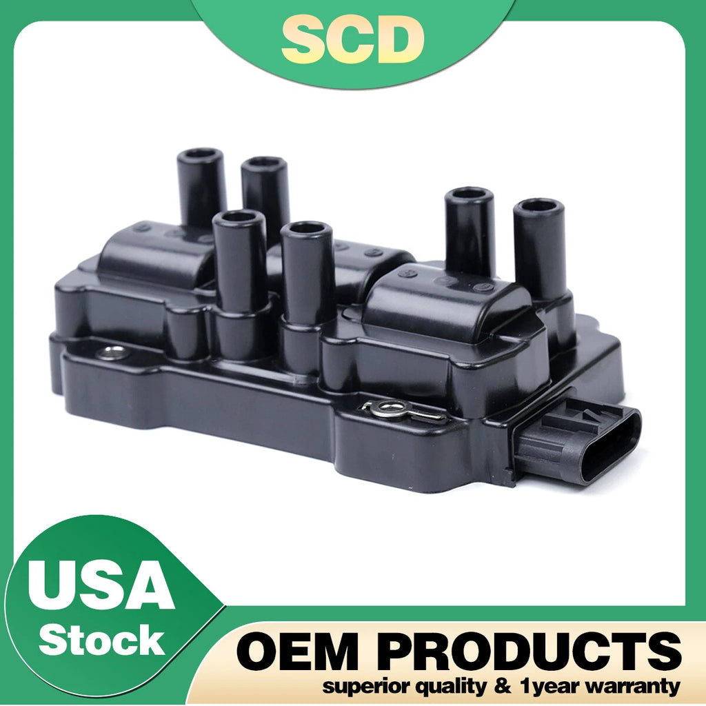 UF434 Ignition Coil for Chevrolet Impala Pontiac G6 Buick 3.4L 3.5L 3.9L (2000–2010)
