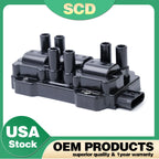 UF434 Ignition Coil for Chevrolet Impala Pontiac G6 Buick 3.4L 3.5L 3.9L (2000–2010)