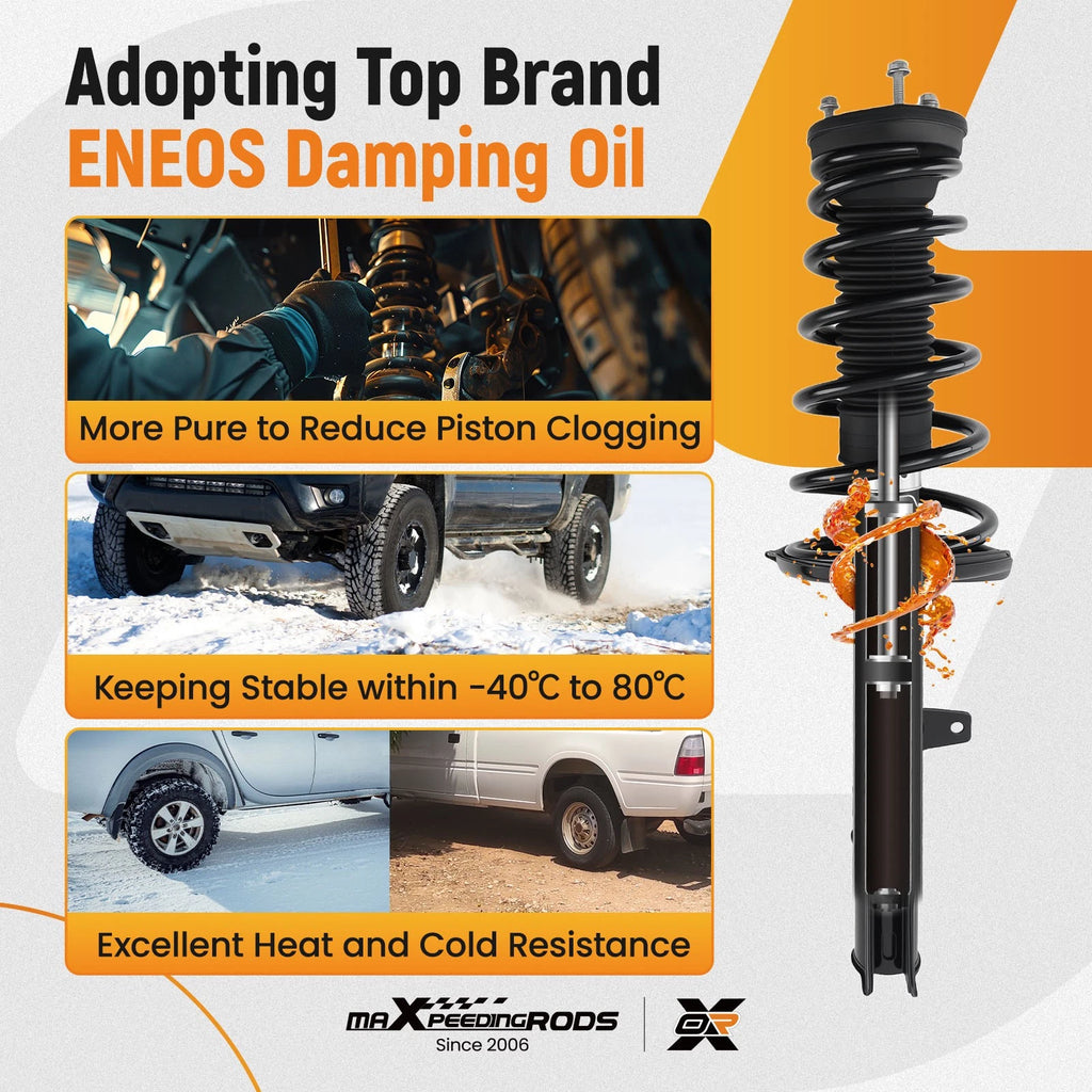 Rear Pair Strut & Coil Spring Kit for Lexus RX300 (1999–2003)