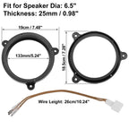 6.5" Speaker Adapter Spacer Ring for Subaru Impreza 