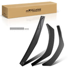 Front Bumper Lip Splitter for Hyundai Sonata (2020-2023) Carbon Look