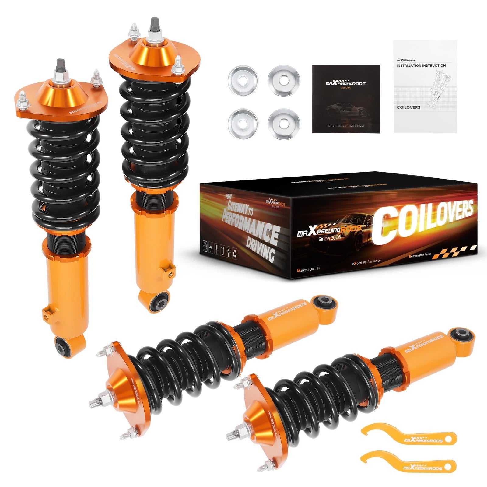Coilover Suspension Kit for Mazda Miata MX5 NA NB (1990–2005)